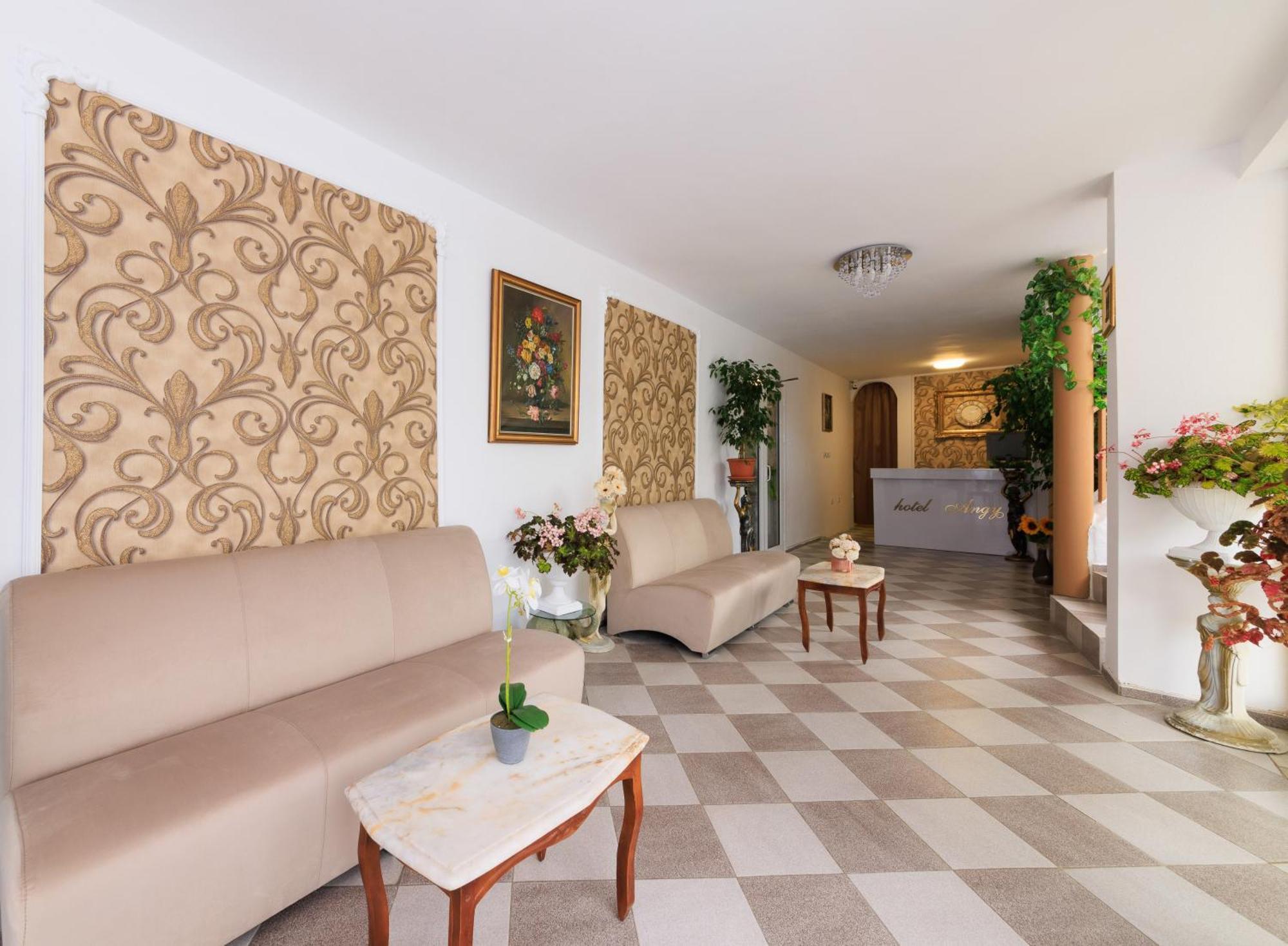 Hotel Angy Aranyhomok Kültér fotó