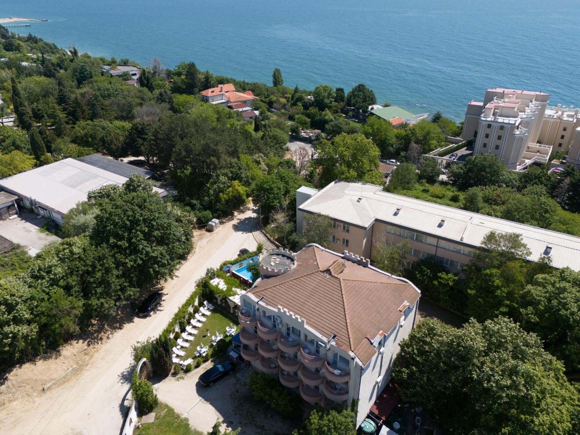 Hotel Angy Aranyhomok Kültér fotó