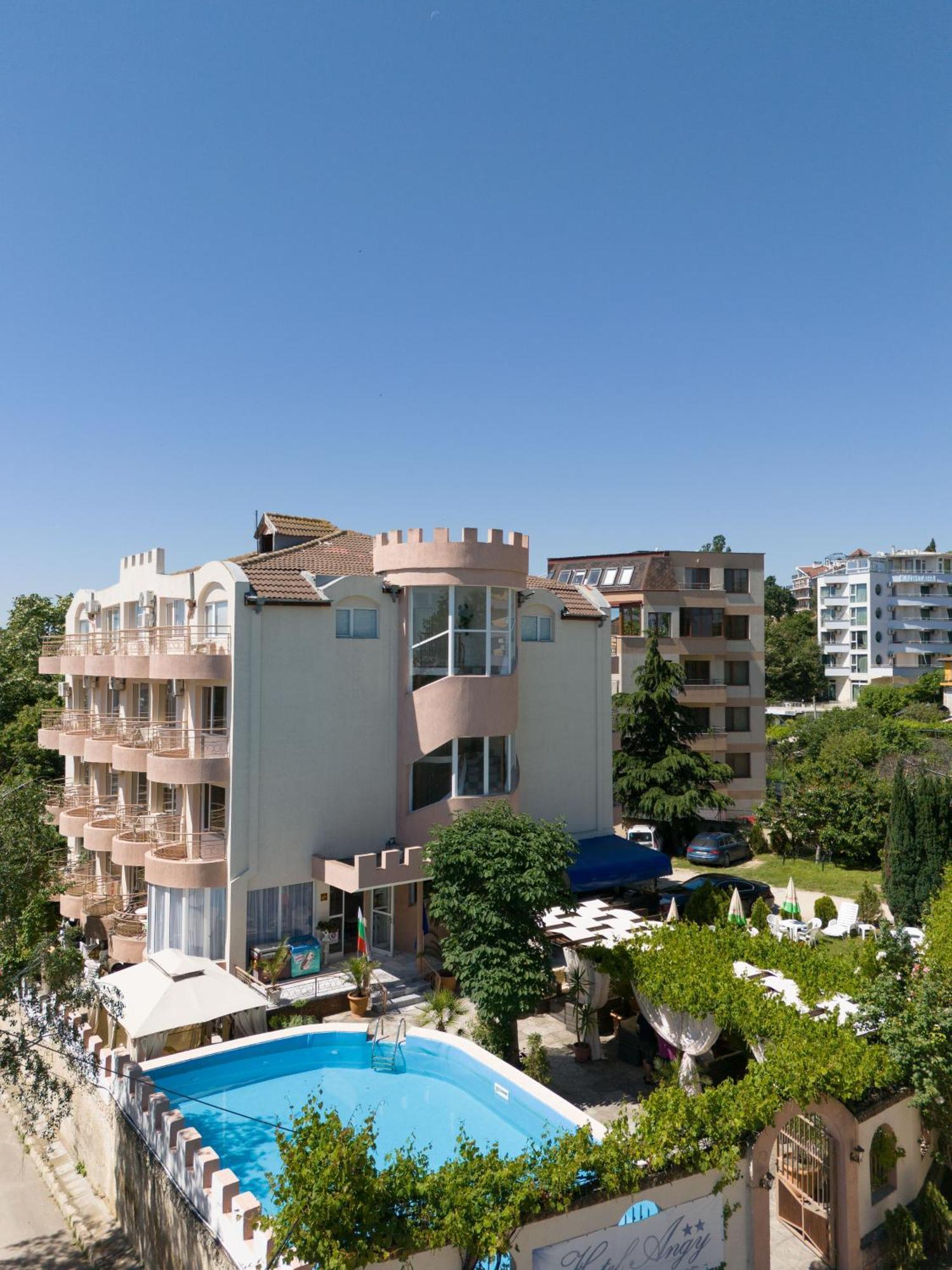 Hotel Angy Aranyhomok Kültér fotó