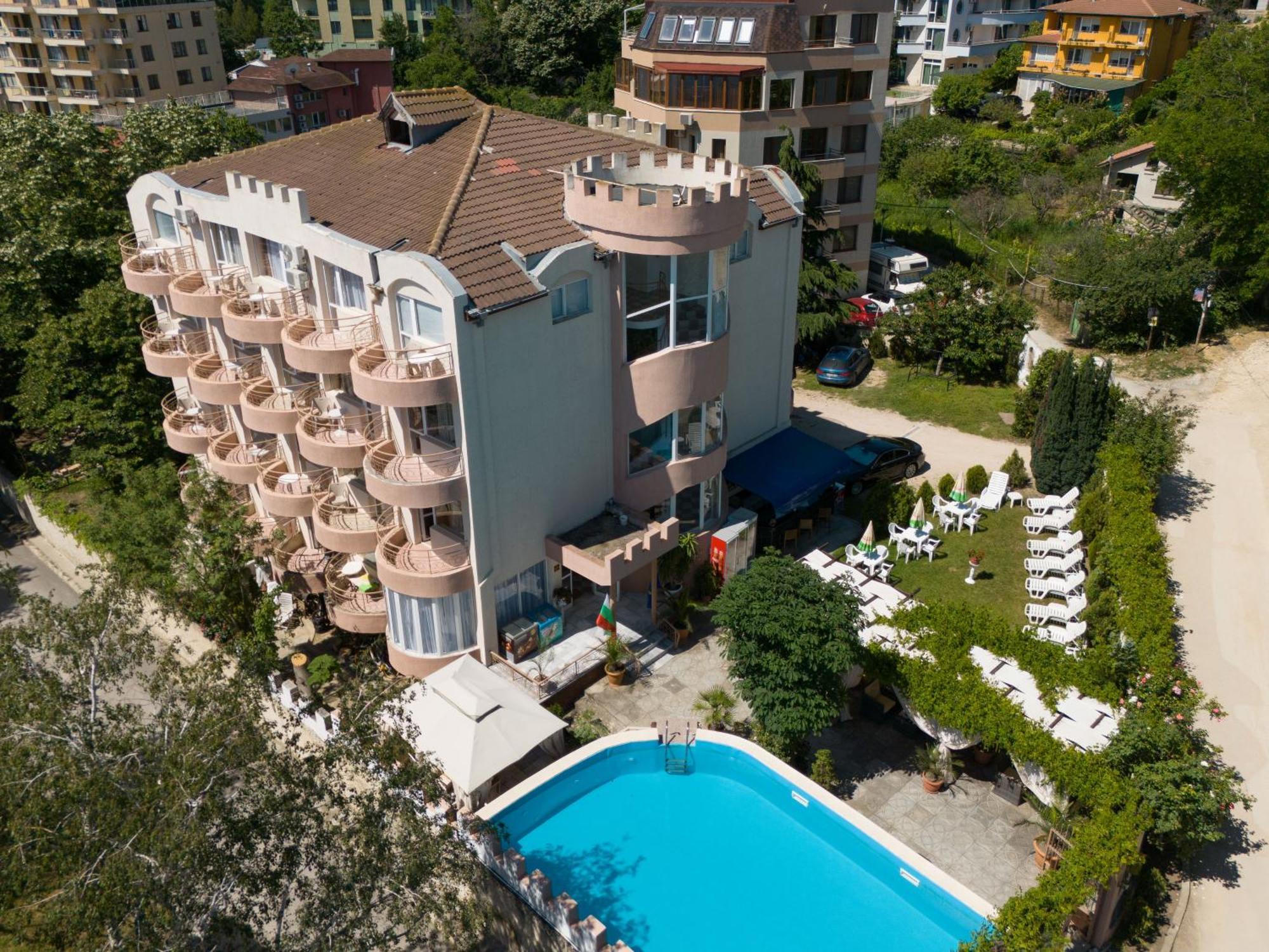 Hotel Angy Aranyhomok Kültér fotó