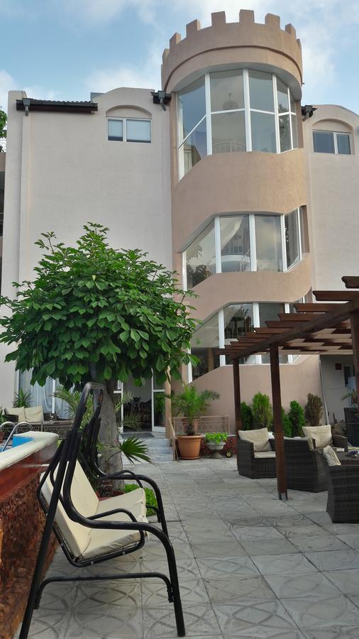 Hotel Angy Aranyhomok Kültér fotó
