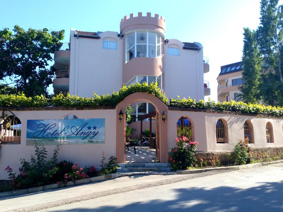 Hotel Angy Aranyhomok Kültér fotó